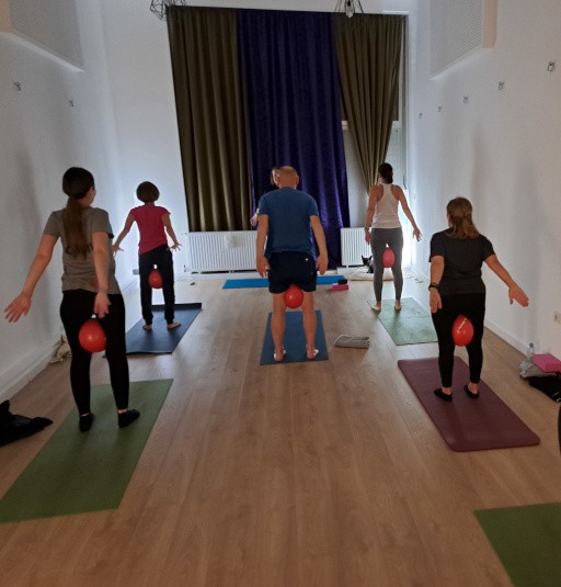 Mat Pilates 1